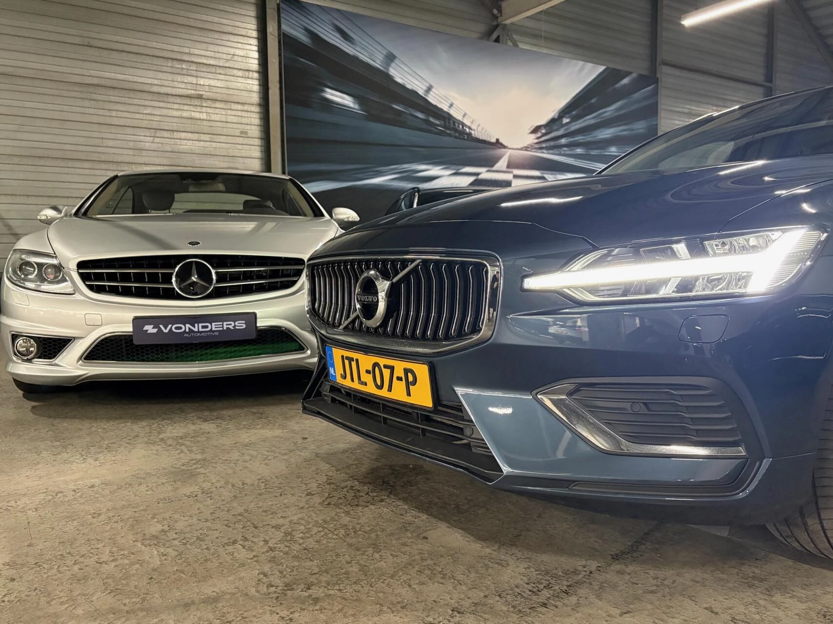 Hoofdafbeelding Volvo V60