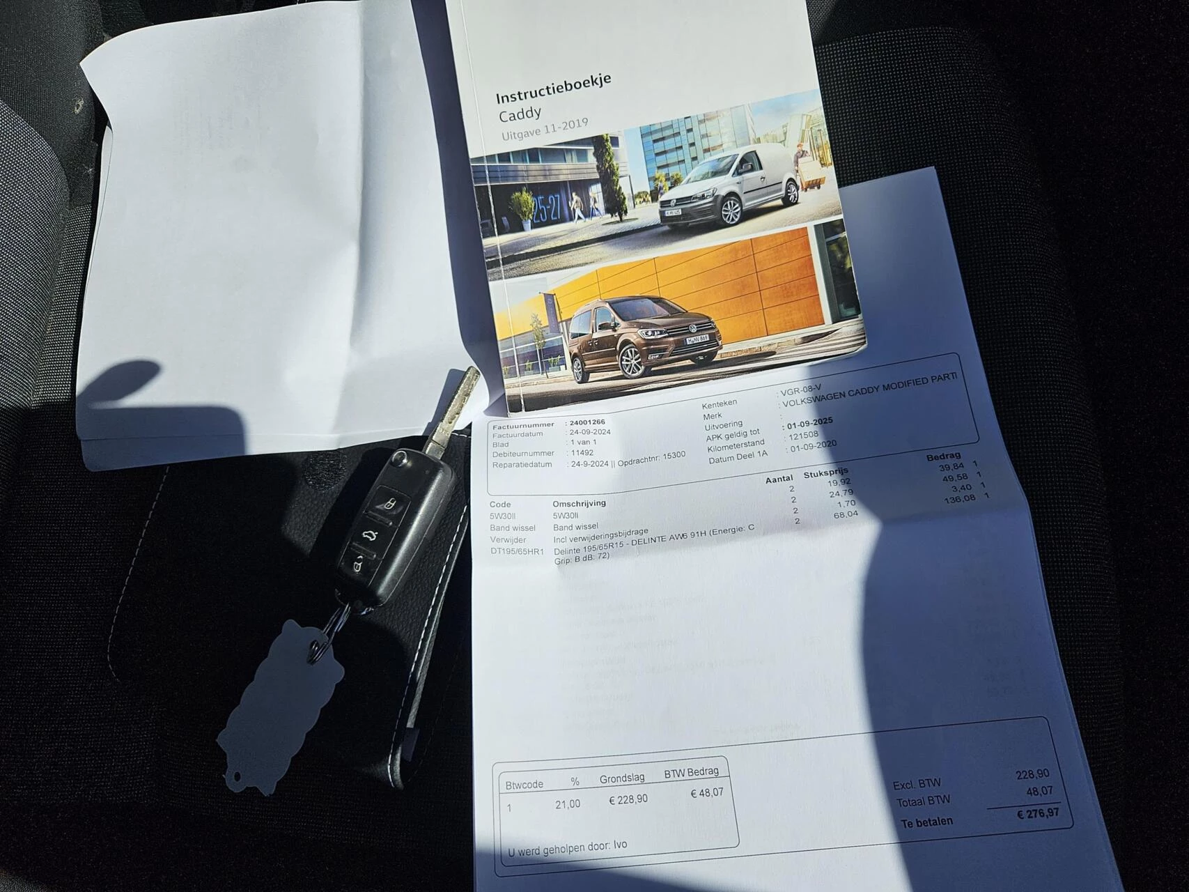 Hoofdafbeelding Volkswagen Caddy