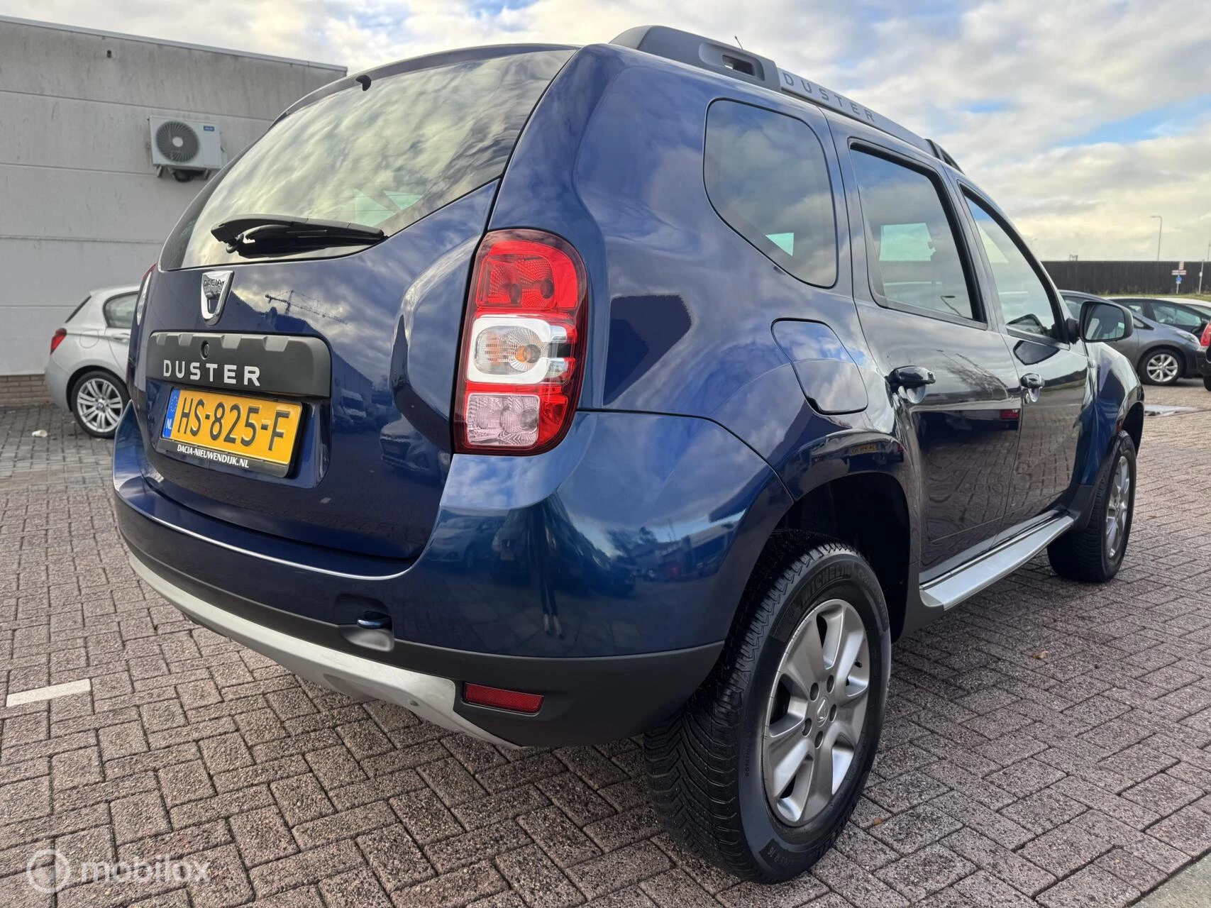 Hoofdafbeelding Dacia Duster