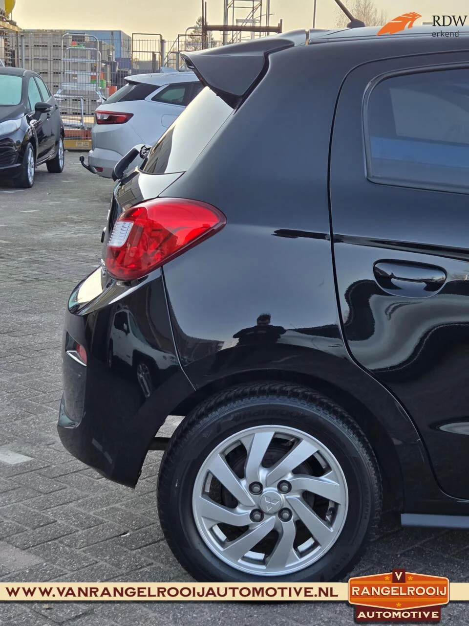 Hoofdafbeelding Mitsubishi Space Star