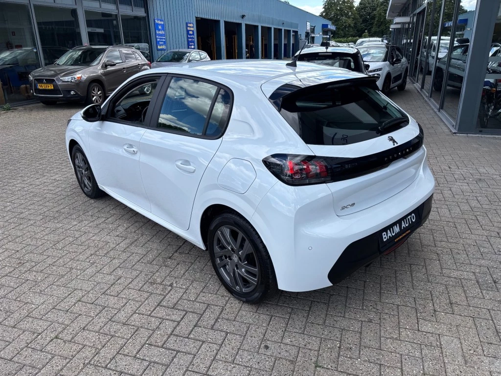 Hoofdafbeelding Peugeot 208