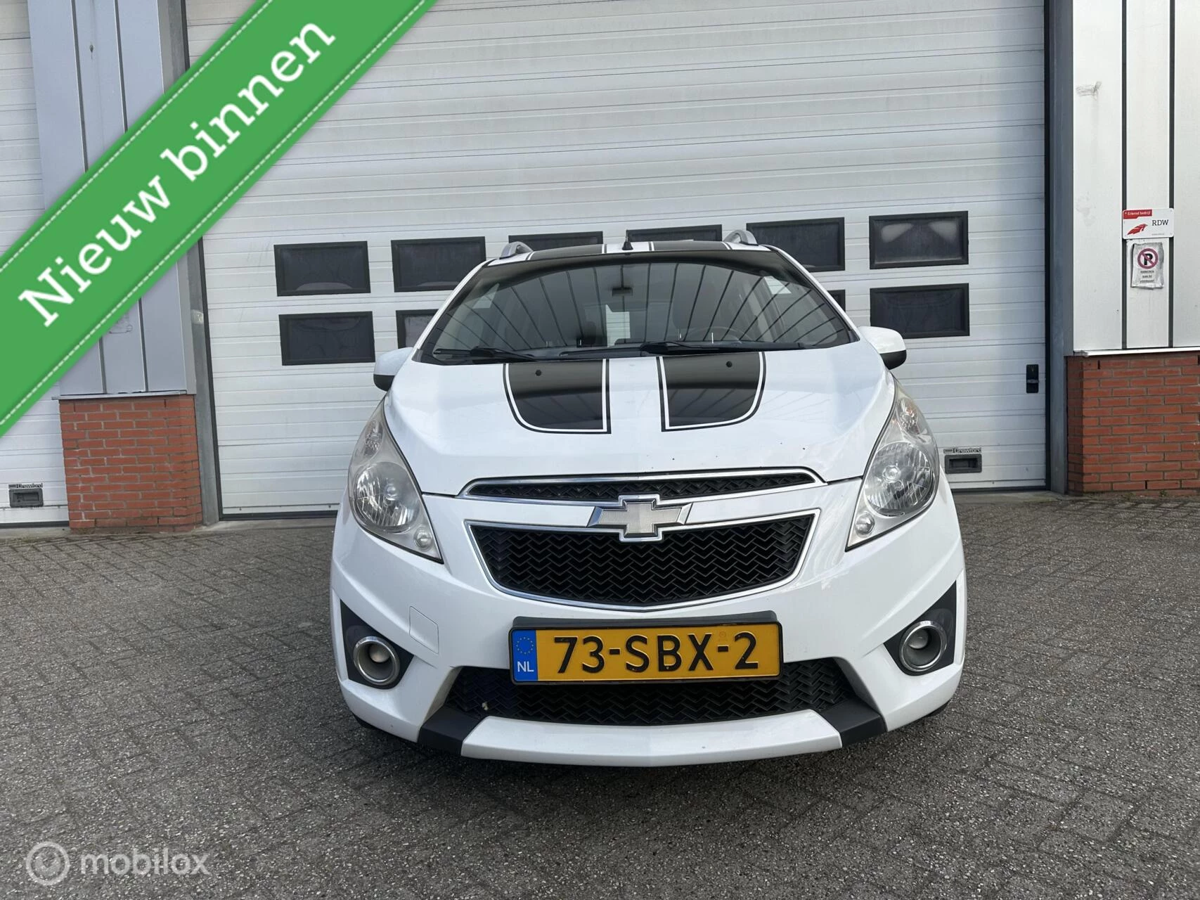 Hoofdafbeelding Chevrolet Spark
