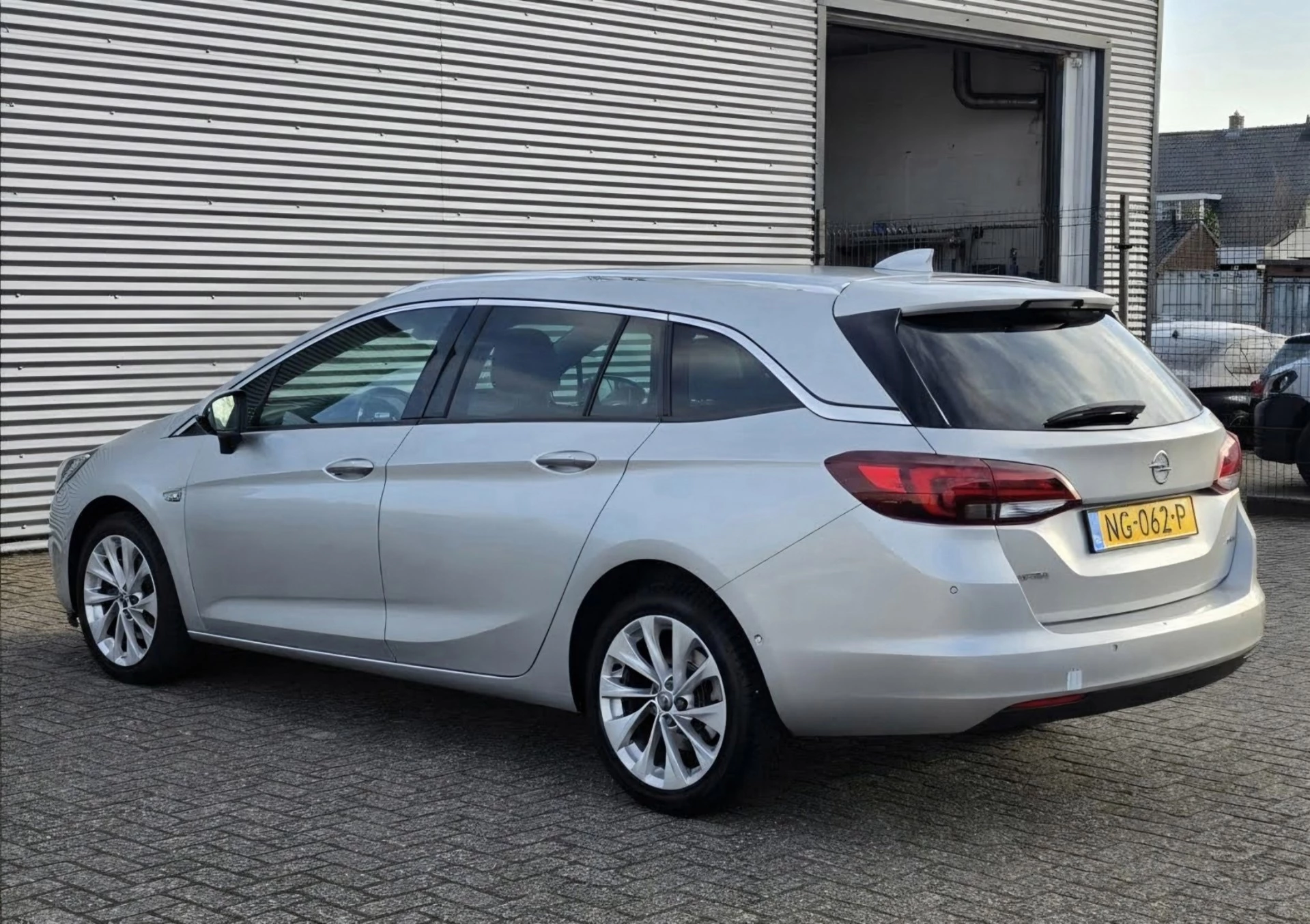 Hoofdafbeelding Opel Astra