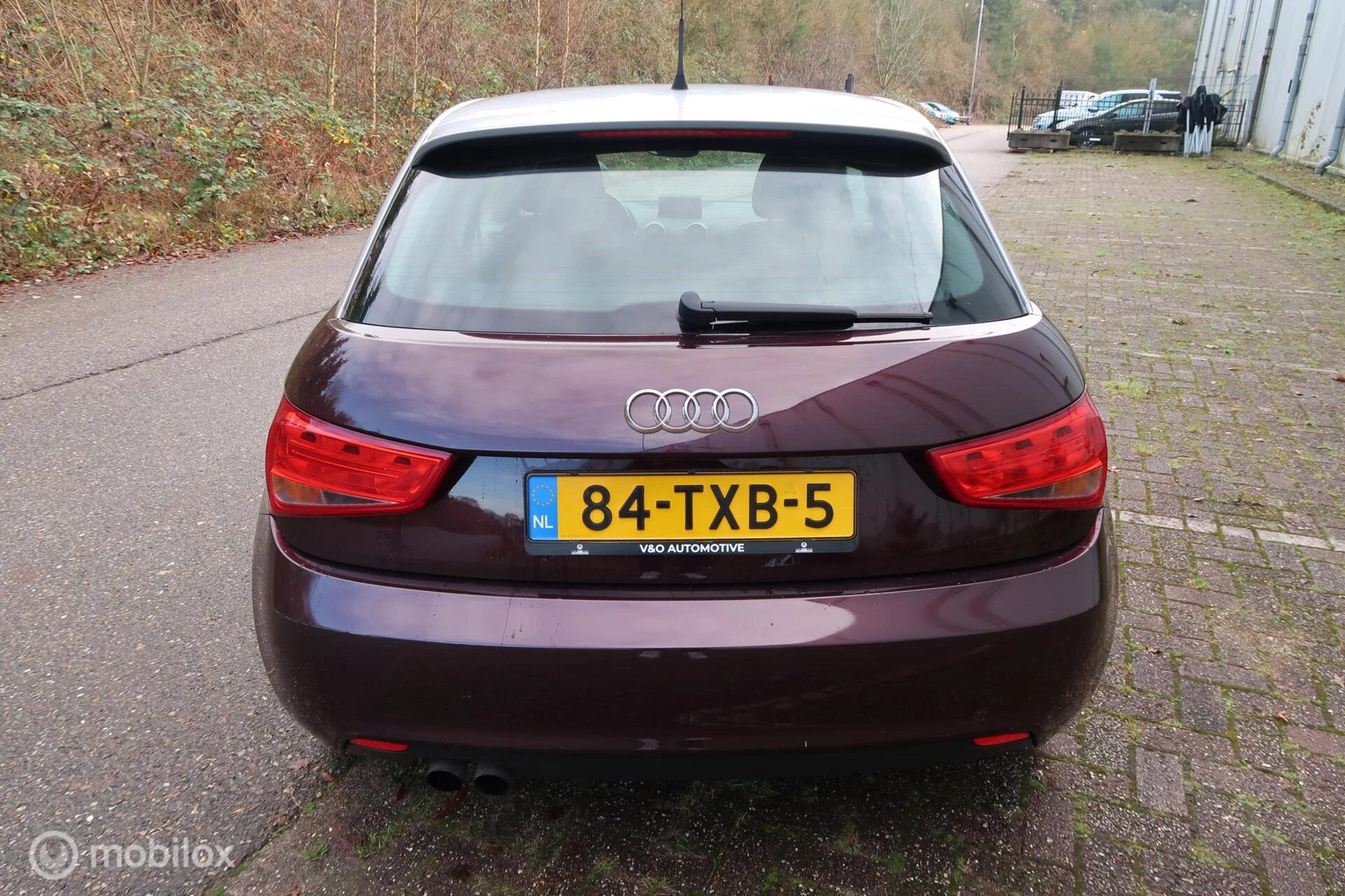 Hoofdafbeelding Audi A1 Sportback