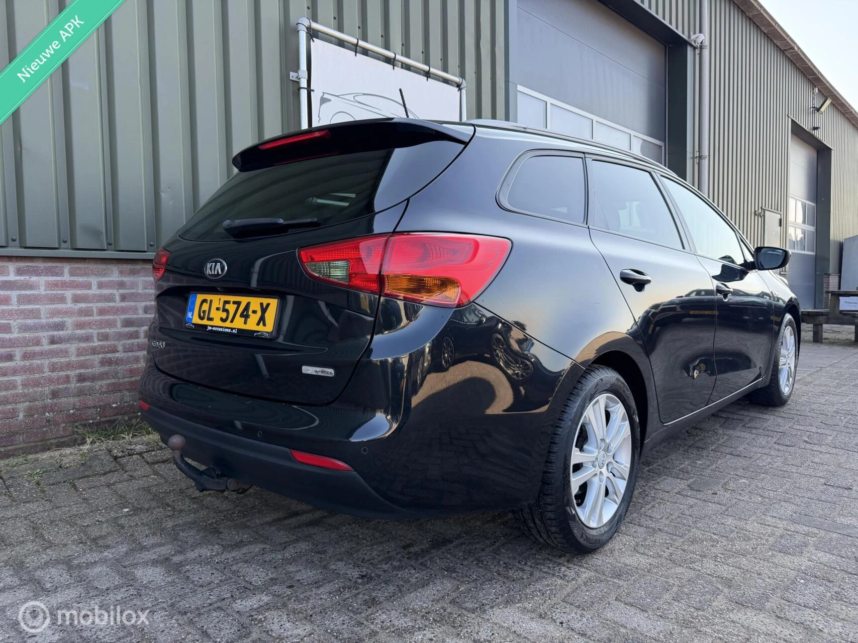 Hoofdafbeelding Kia cee'd