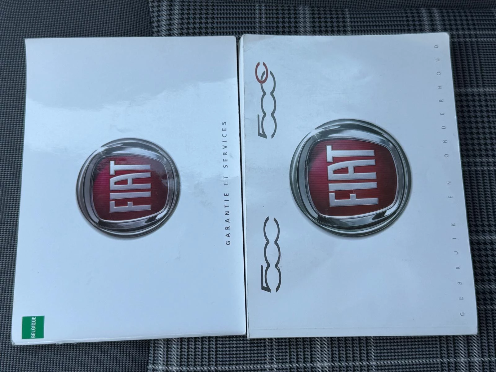 Hoofdafbeelding Fiat 500