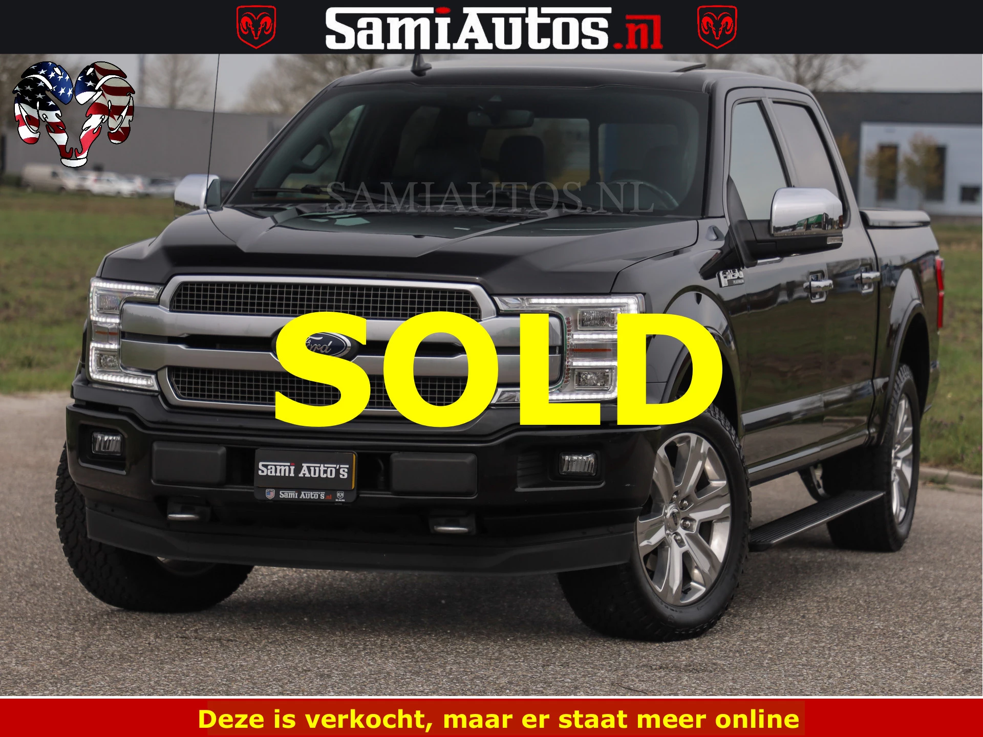 Hoofdafbeelding Ford F-150