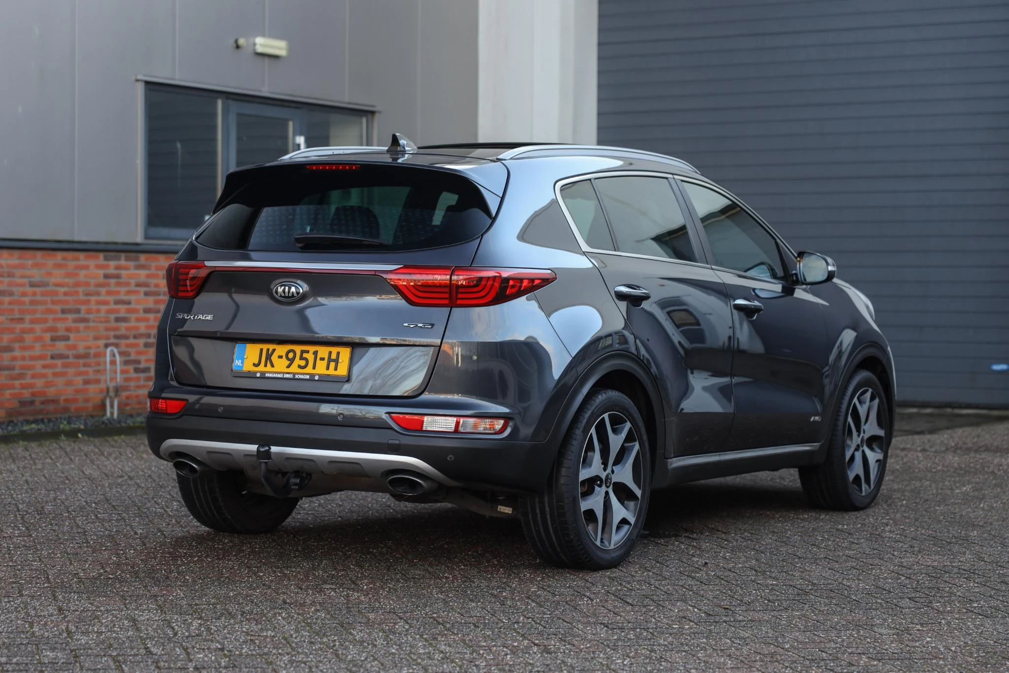 Hoofdafbeelding Kia Sportage