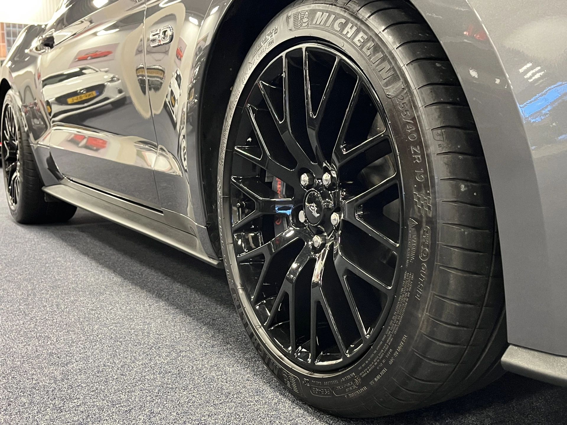 Hoofdafbeelding Ford Mustang