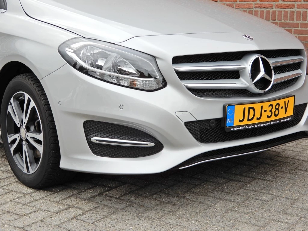 Hoofdafbeelding Mercedes-Benz B-Klasse