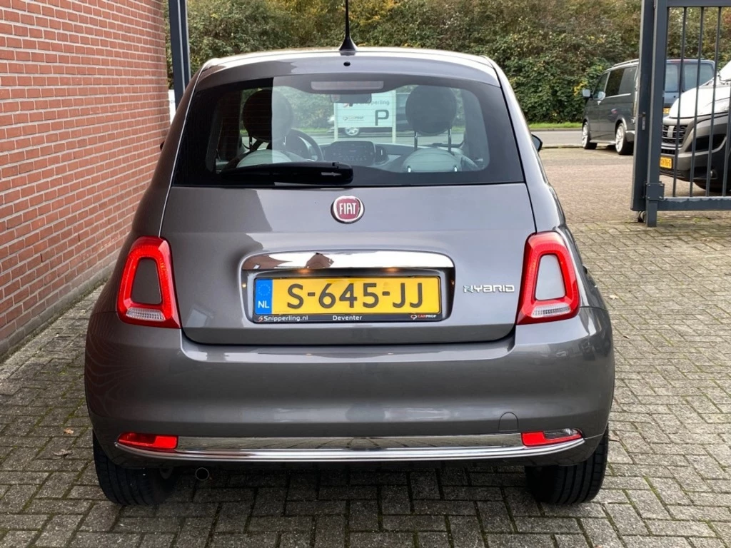 Hoofdafbeelding Fiat 500