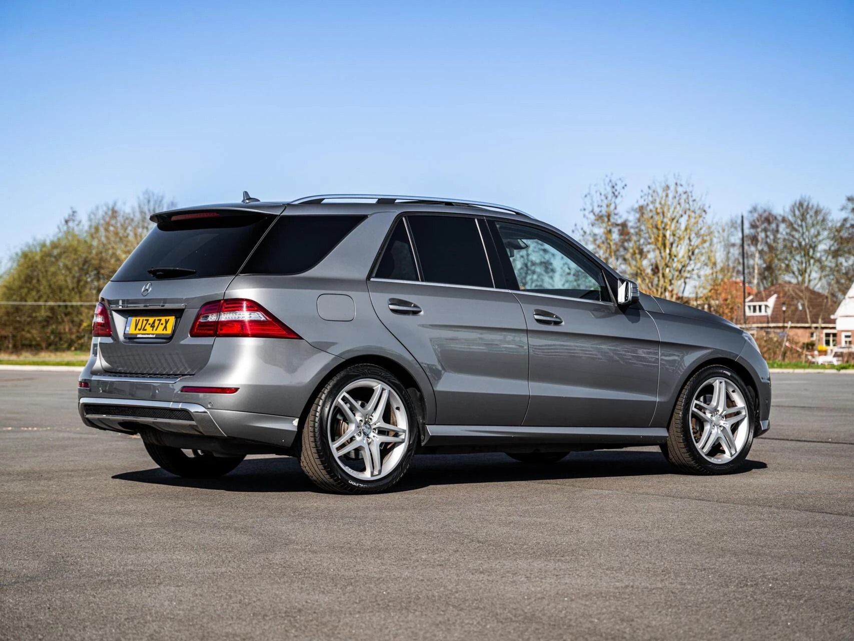 Hoofdafbeelding Mercedes-Benz M-Klasse