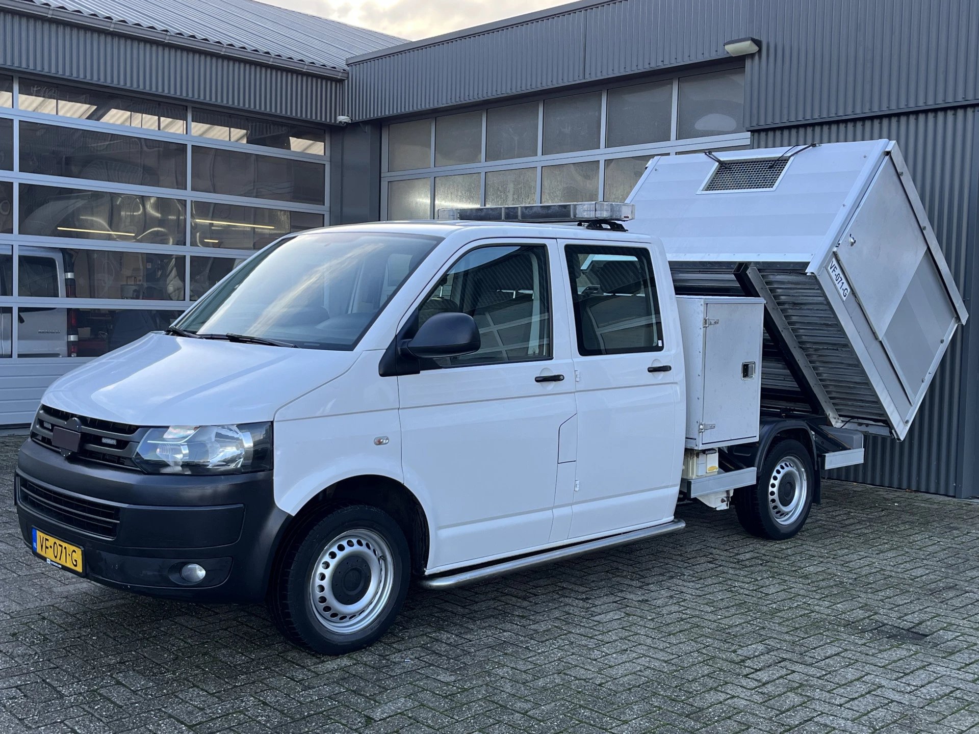 Hoofdafbeelding Volkswagen Transporter