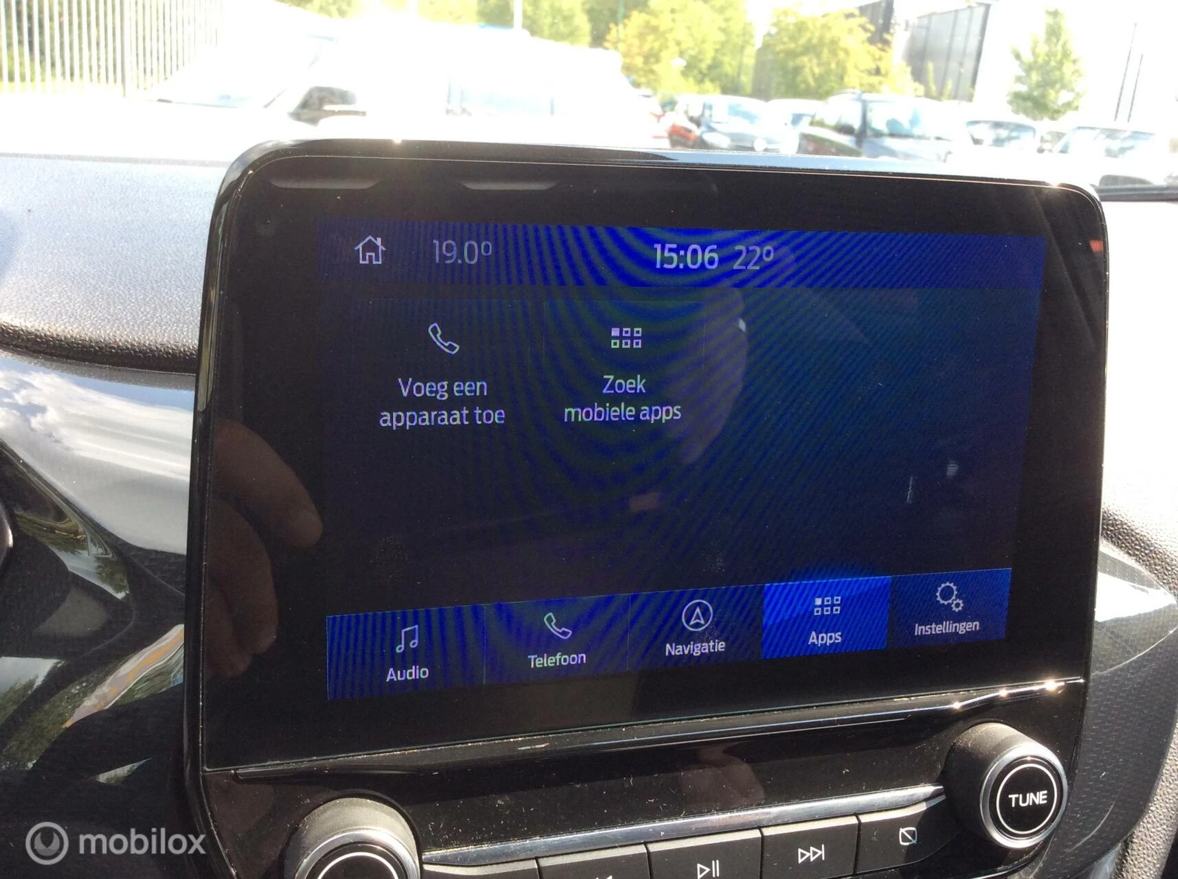 Hoofdafbeelding Ford Fiesta