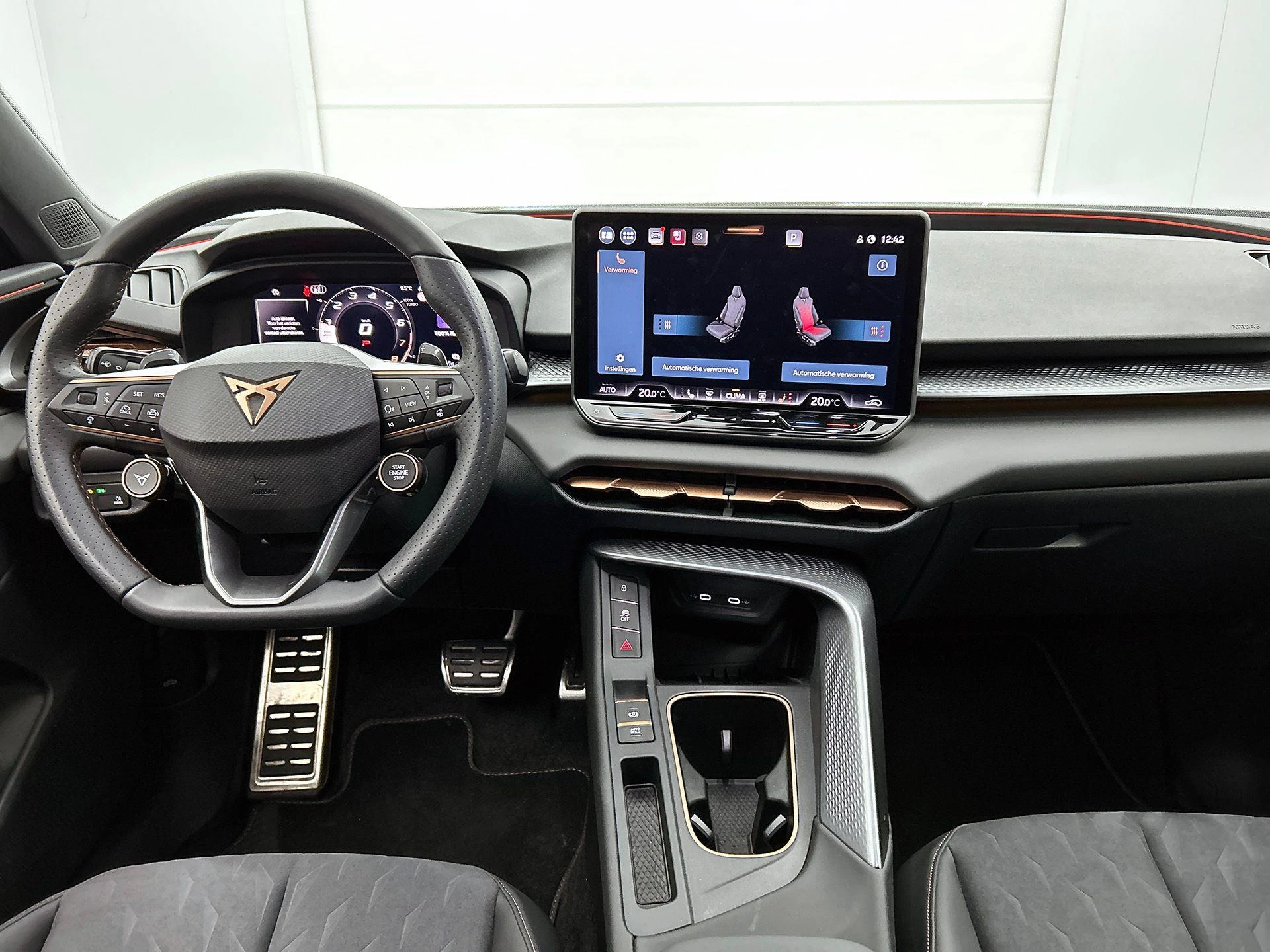 Hoofdafbeelding CUPRA Terramar