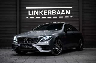 Mercedes E-klasse Coupé 400 4MATIC | AMG | Bomvol | Burmester | Pano | Night | 20 inch |