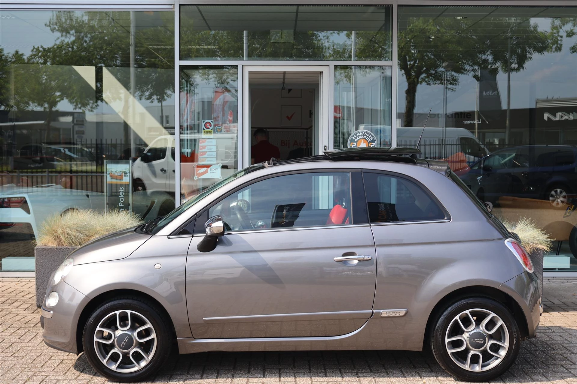 Hoofdafbeelding Fiat 500