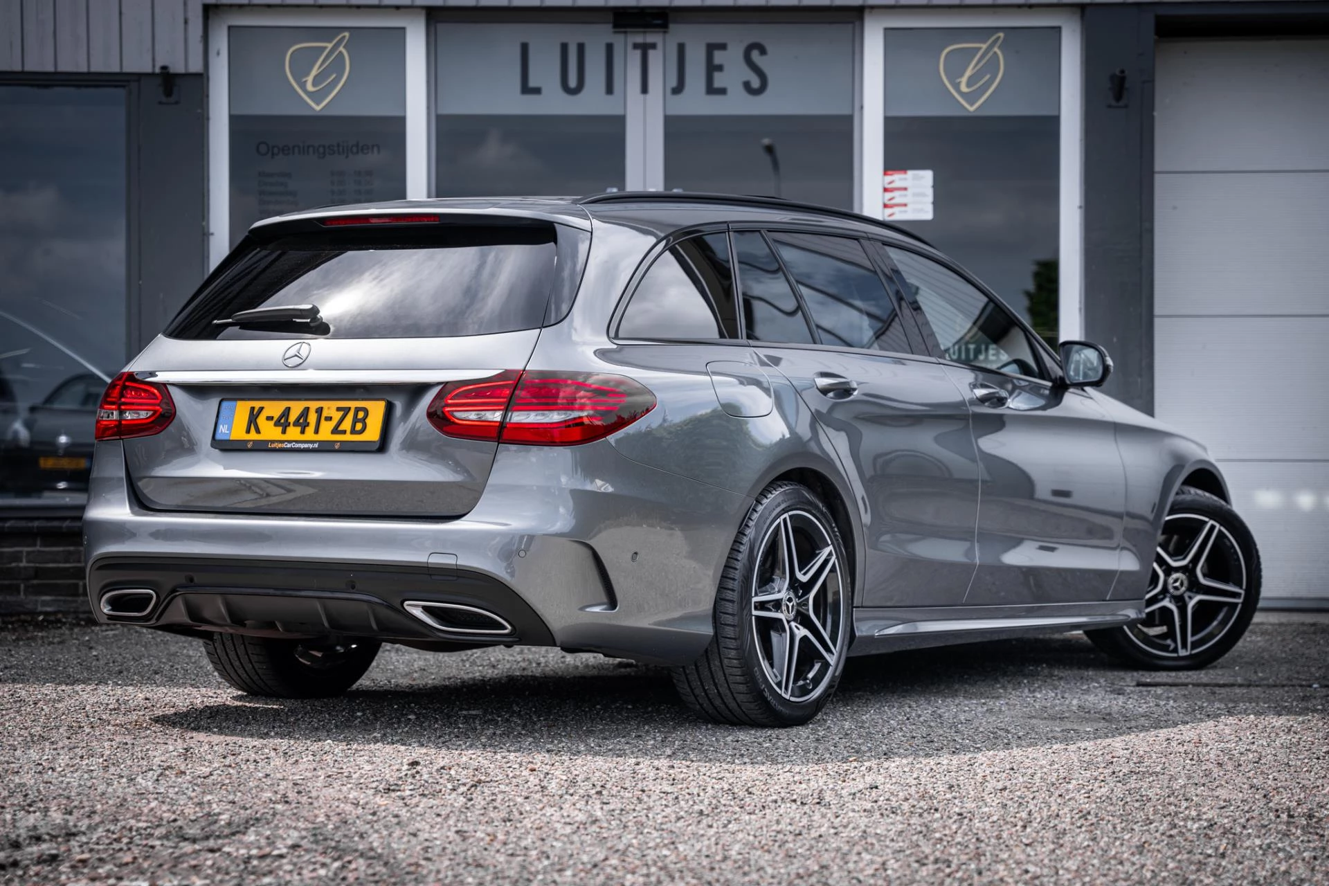 Hoofdafbeelding Mercedes-Benz C-Klasse