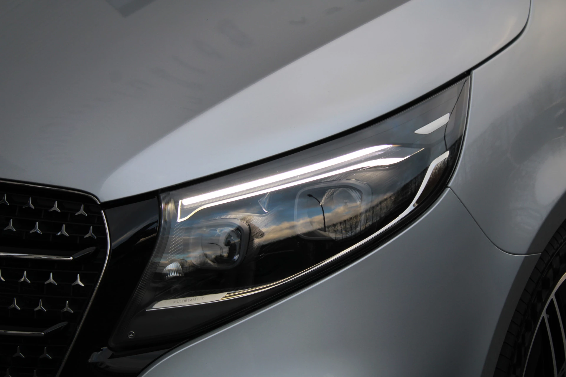 Hoofdafbeelding Mercedes-Benz V-Klasse