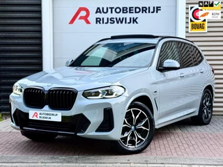 Hoofdafbeelding BMW X3 BMW X3 XDrive30e M Sport Pano/Memory/360/HuD