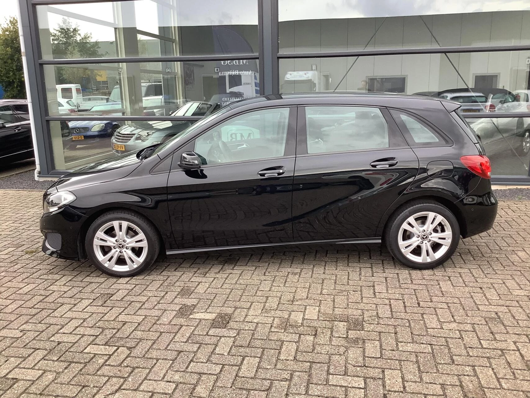 Hoofdafbeelding Mercedes-Benz B-Klasse