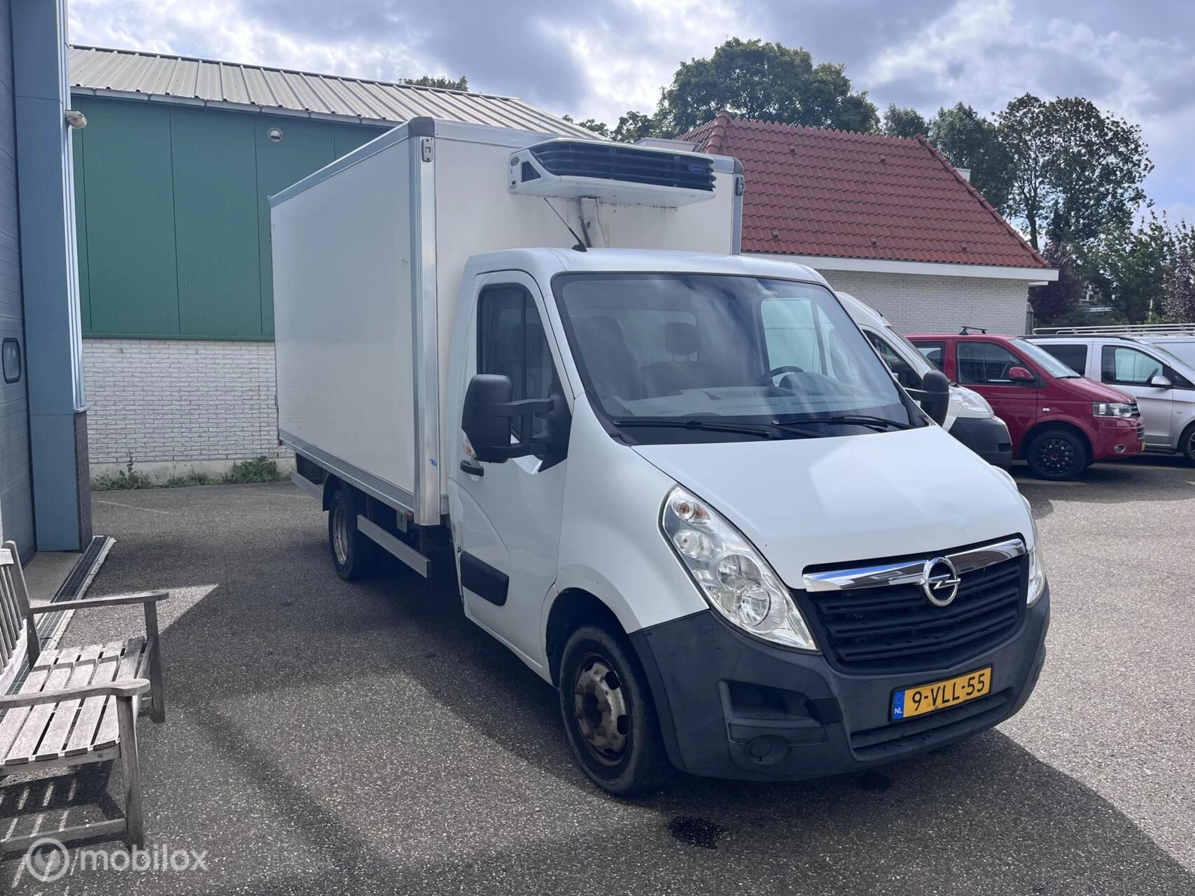 Hoofdafbeelding Opel Movano