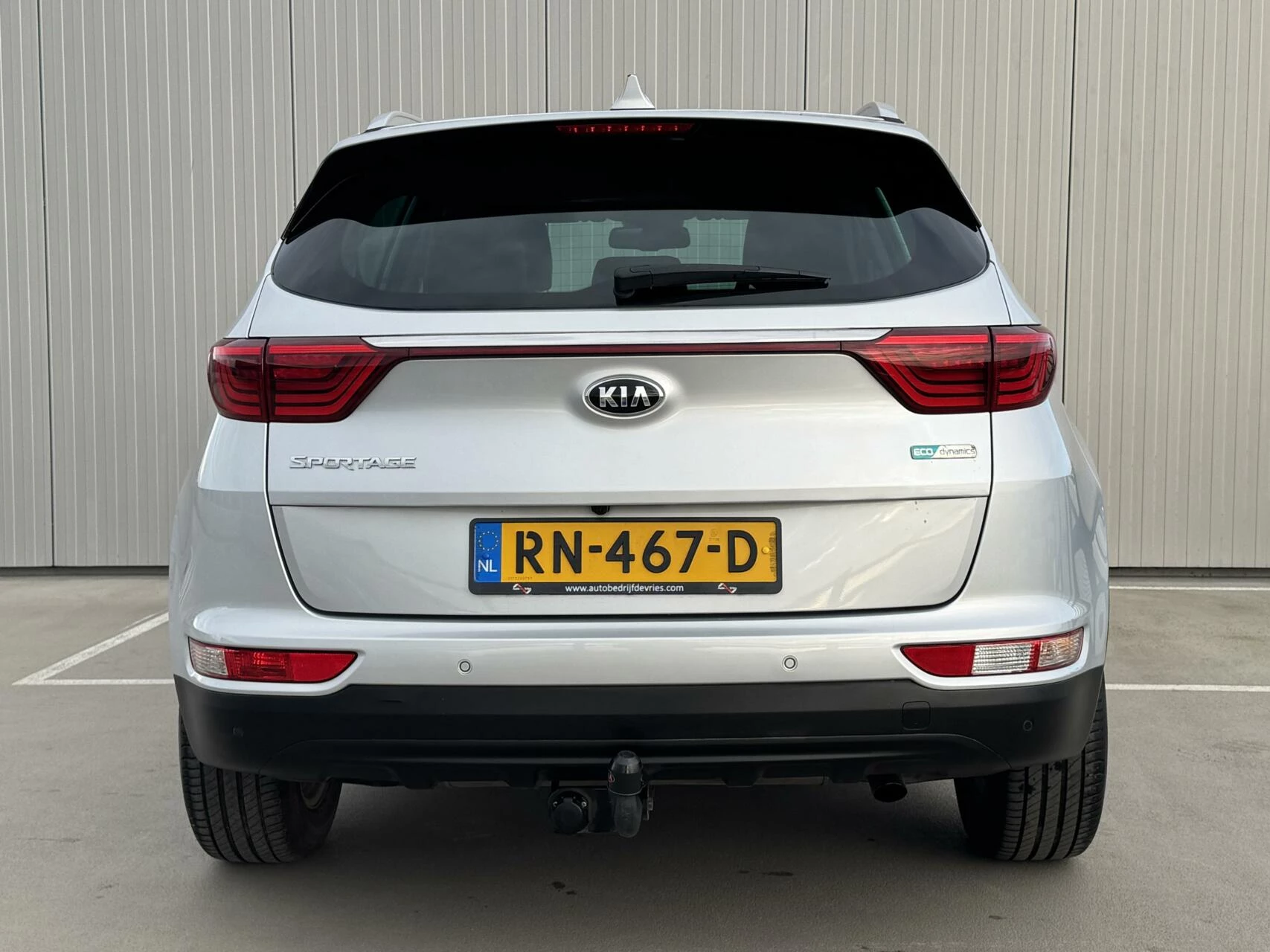 Hoofdafbeelding Kia Sportage