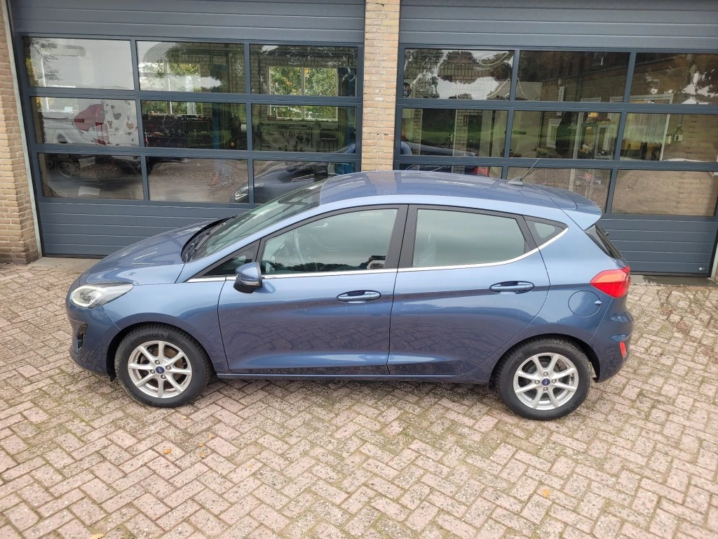 Hoofdafbeelding Ford Fiesta