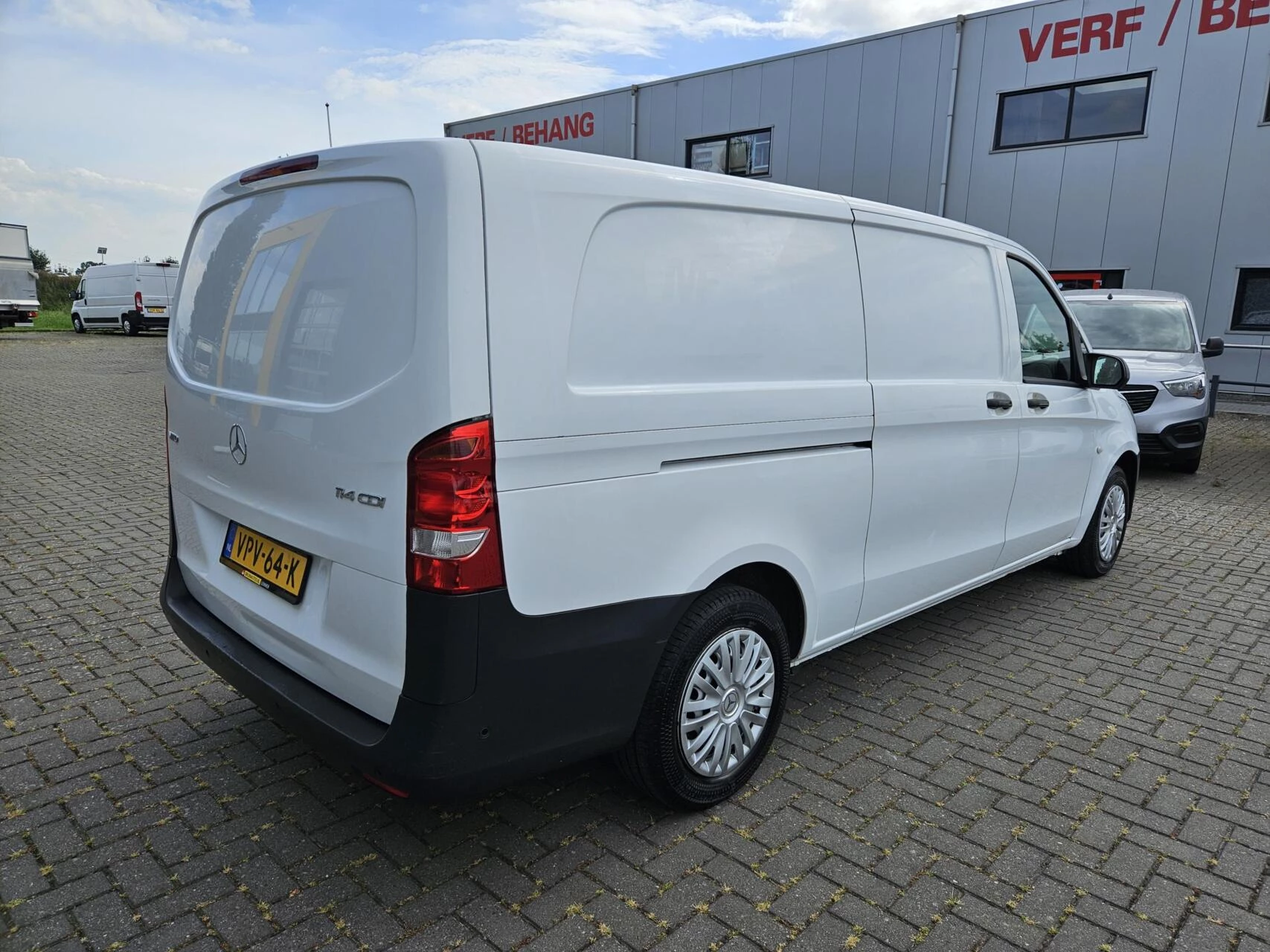 Hoofdafbeelding Mercedes-Benz Vito