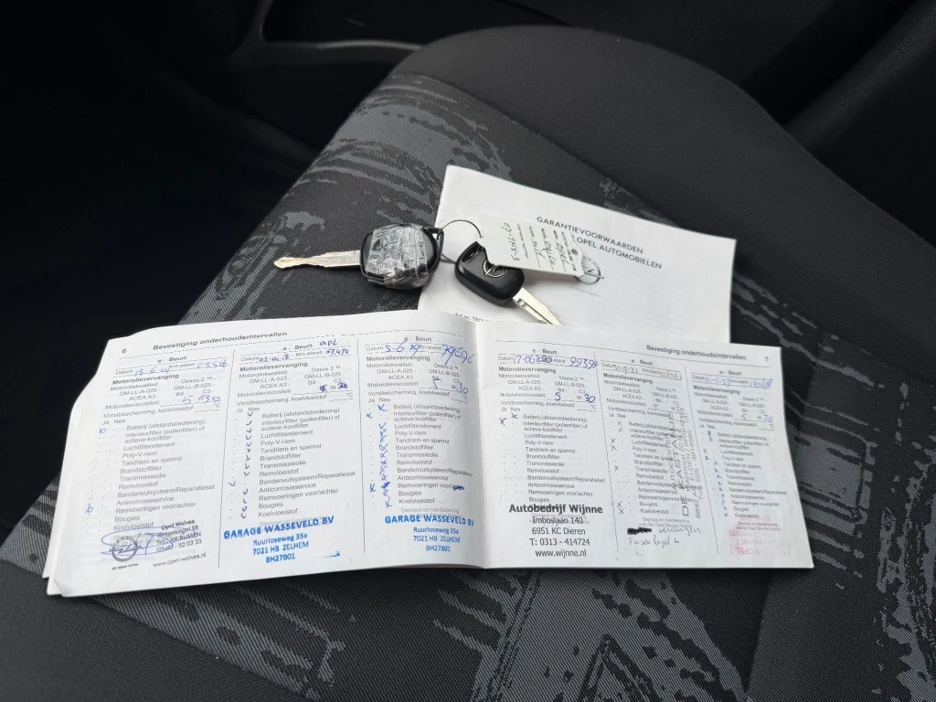 Hoofdafbeelding Opel Agila