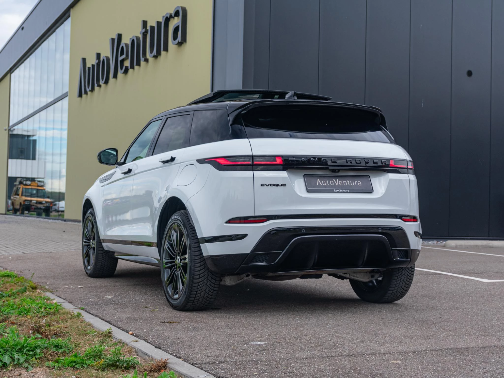 Hoofdafbeelding Land Rover Range Rover Evoque
