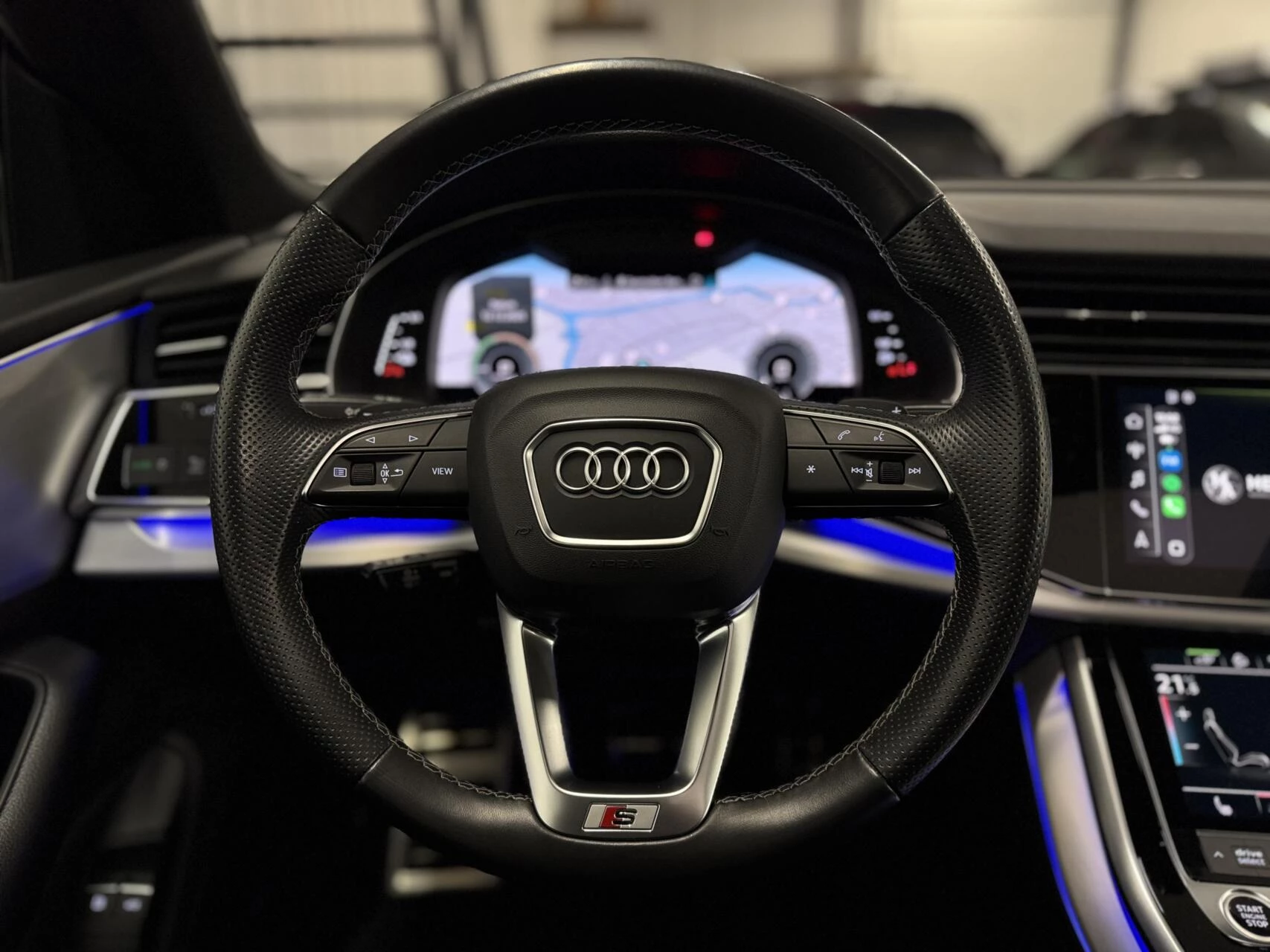 Hoofdafbeelding Audi Q8