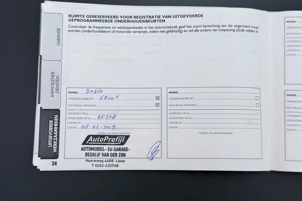 Hoofdafbeelding Fiat Doblò