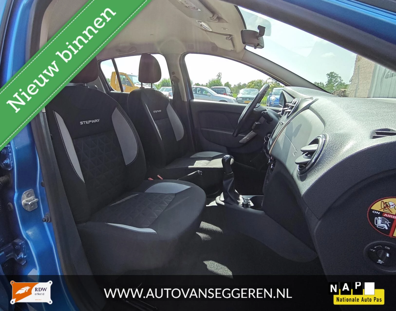 Hoofdafbeelding Dacia Sandero Stepway