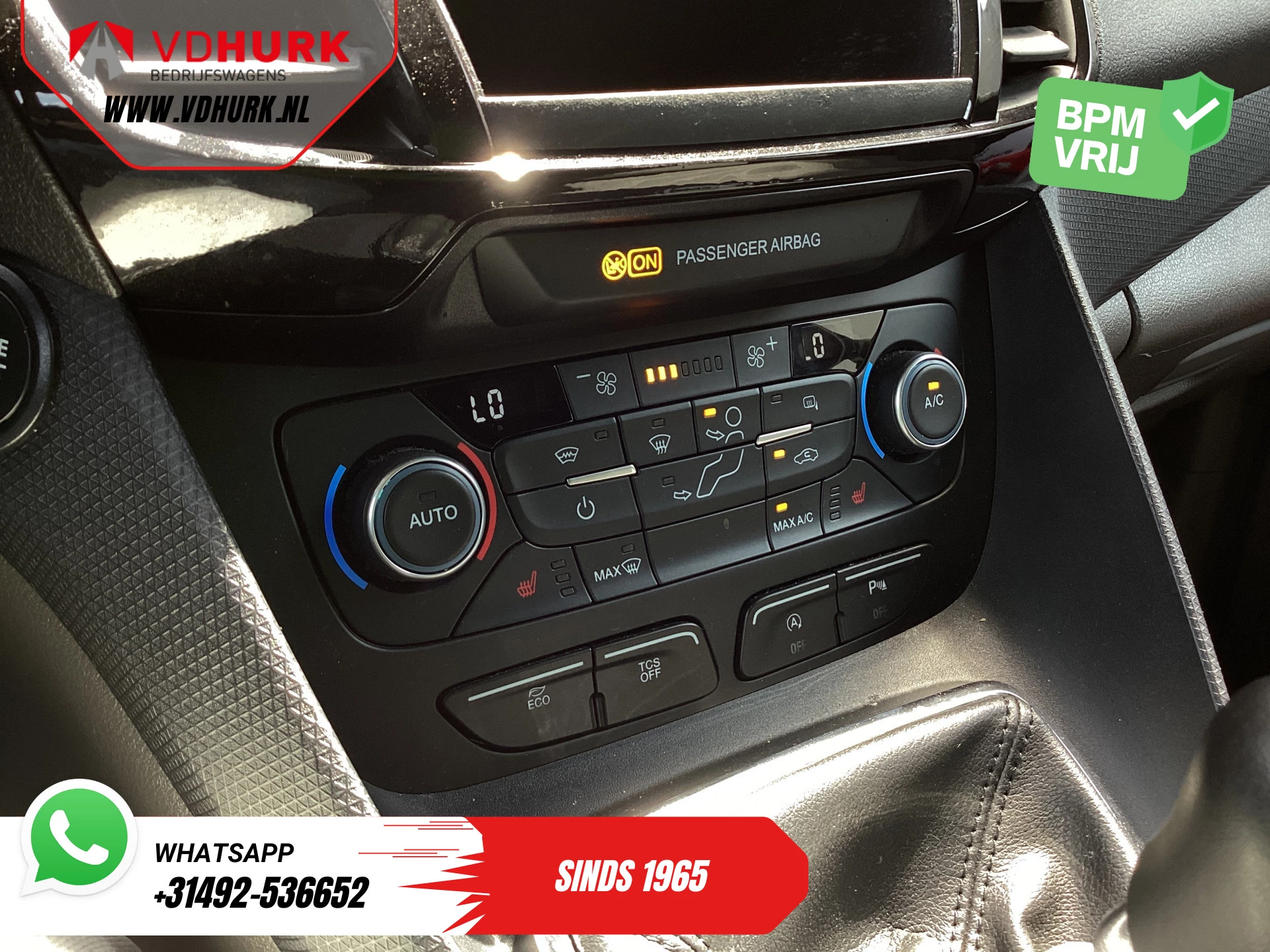Hoofdafbeelding Ford Transit Connect