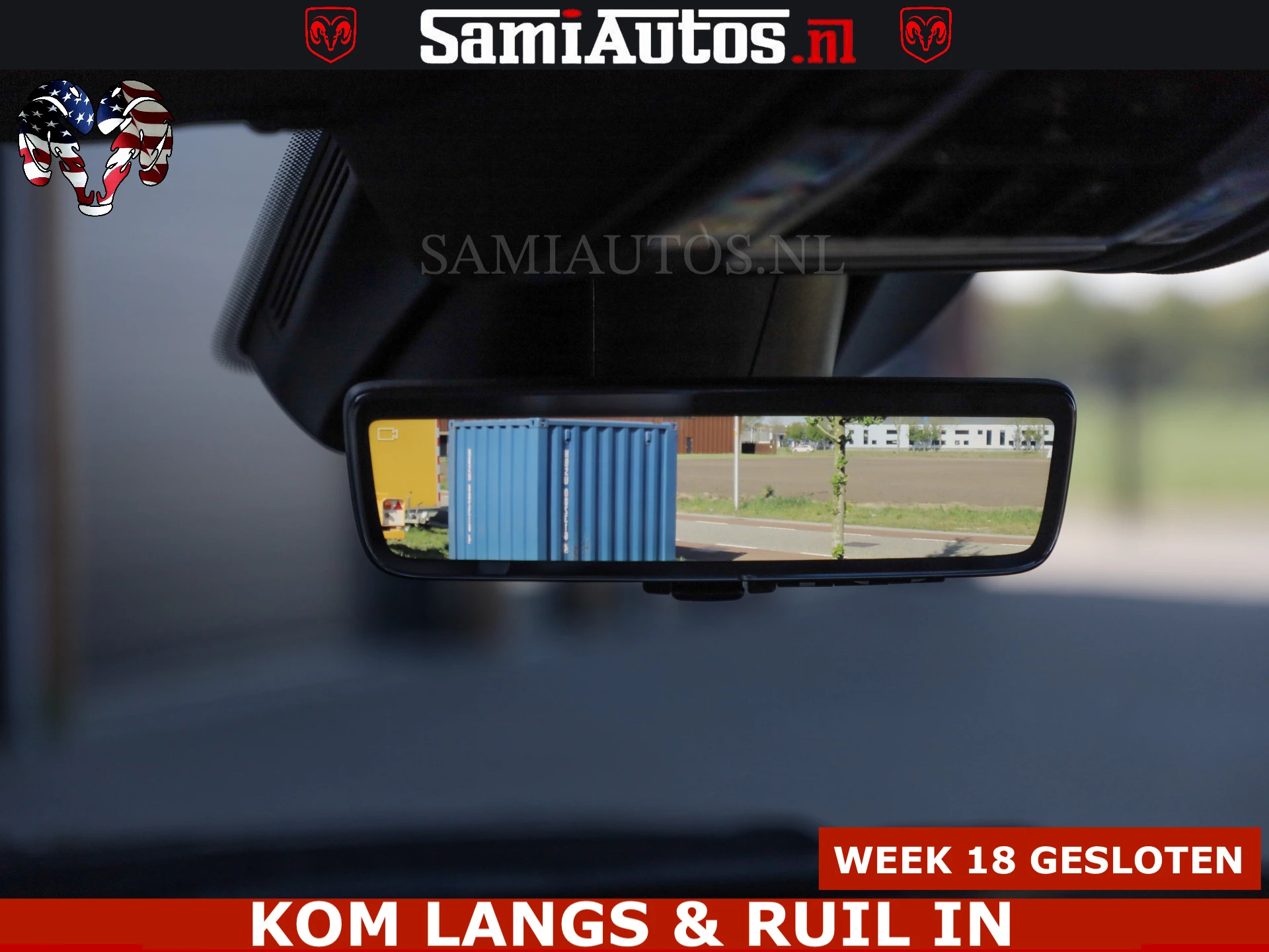 Hoofdafbeelding Dodge Ram Pick-Up