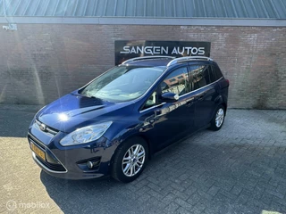 Ford Grand C-Max 1.0 Titanium Trekhaak Clima  Navi Pdc