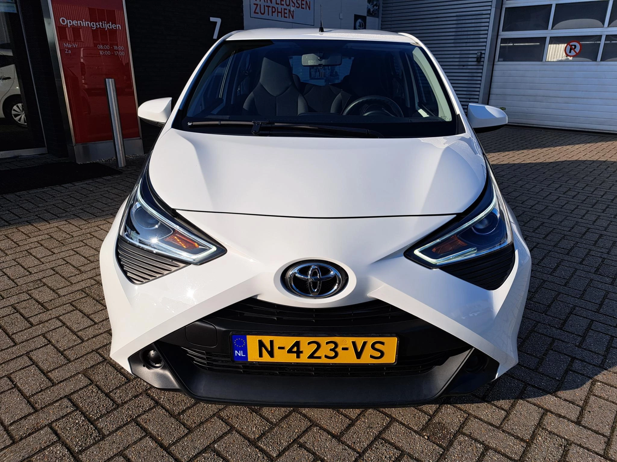 Hoofdafbeelding Toyota Aygo