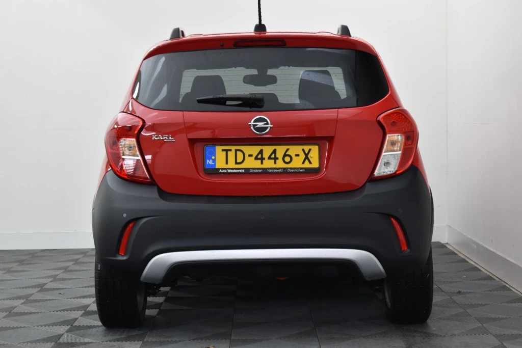 Hoofdafbeelding Opel KARL