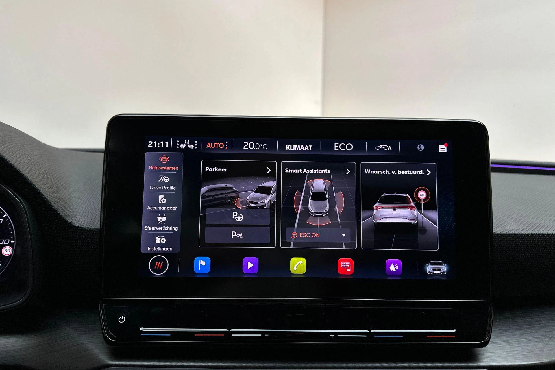 Hoofdafbeelding CUPRA Leon Sportstourer