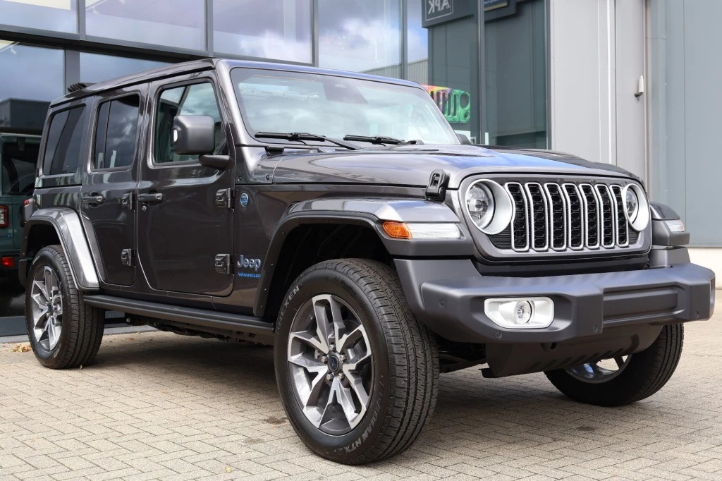 Hoofdafbeelding Jeep Wrangler