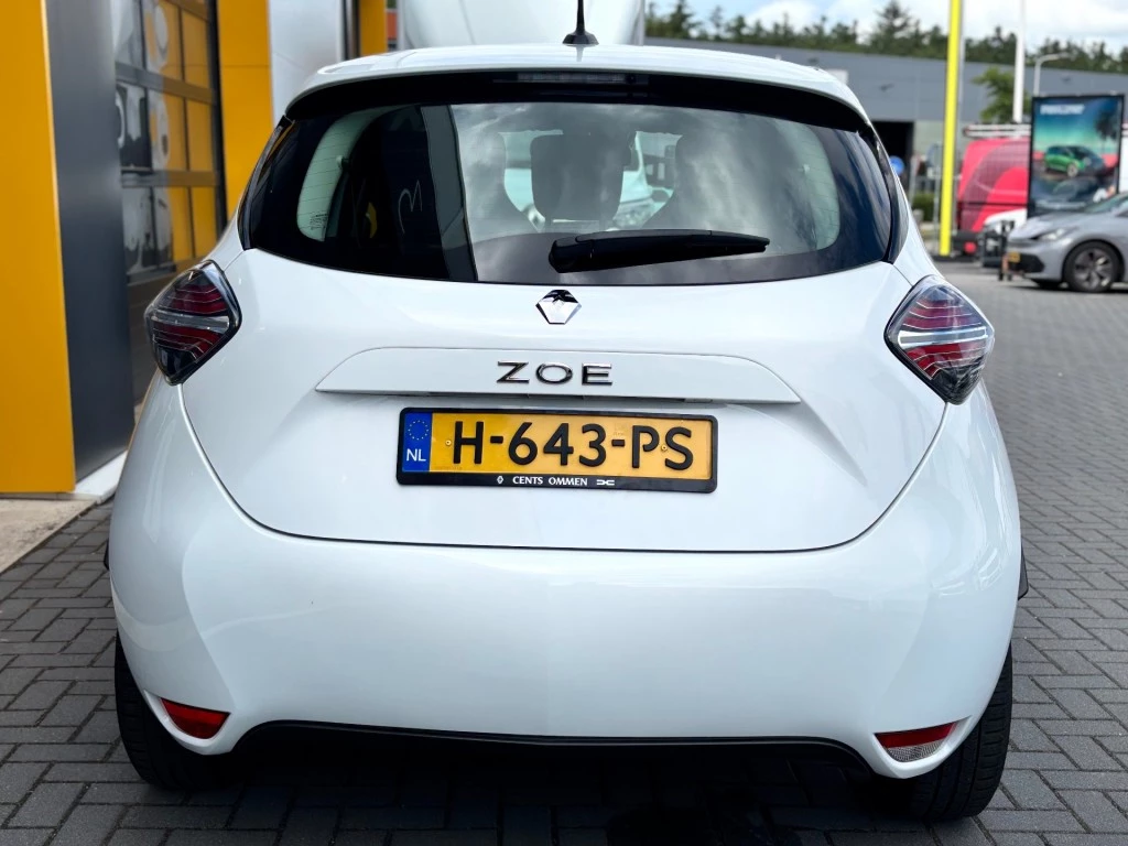 Hoofdafbeelding Renault ZOE
