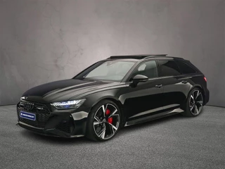 Audi RS 6 Avant TFSI quattro | Adaptieve Luchtvering | Adaptieve Cruise | B&O 3D | Camera | Head-up | Veiligheids-pakket | Assistentie Pakket | Dynamic Plus Pack |