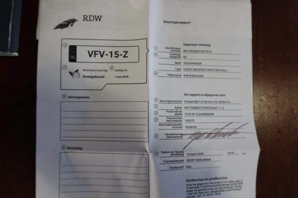 Hoofdafbeelding Volkswagen Caddy