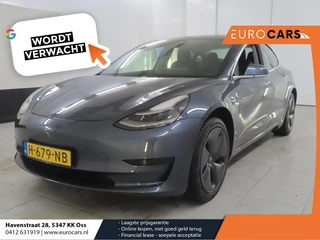 Tesla Model 3 Standard RWD Plus 60 kWh Panorama dak Navigatie Climate Control  Lichtmetalen Velgen Leder