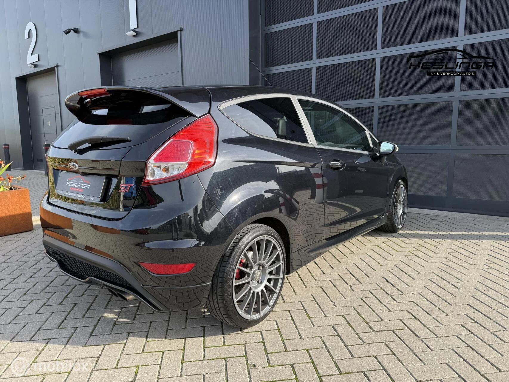 Hoofdafbeelding Ford Fiesta