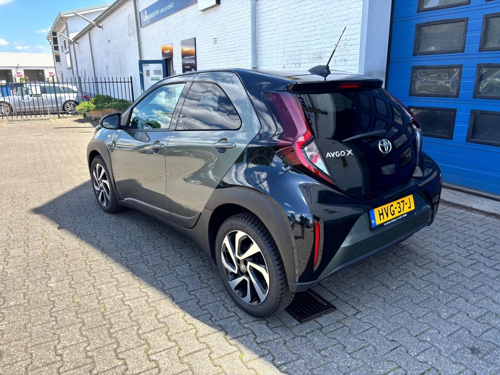 Hoofdafbeelding Toyota Aygo