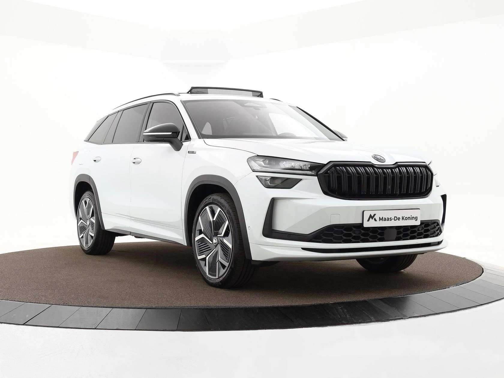Hoofdafbeelding Škoda Kodiaq