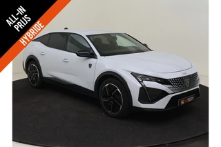 Peugeot 408 1.6 HYbrid GT 180 Leder 3-D cockpit SOH-batterij van 99%!