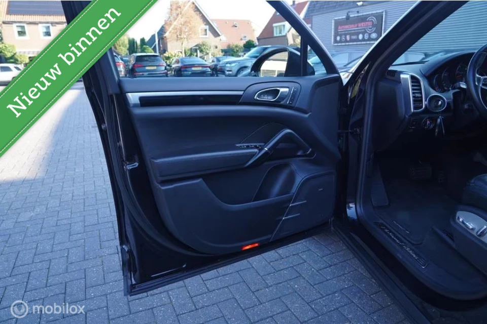 Hoofdafbeelding Porsche Cayenne